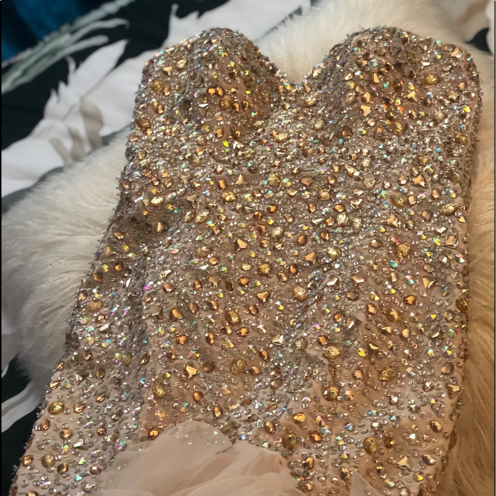 Crystal Gown from Estelle’s